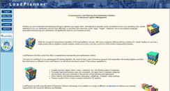 Desktop Screenshot of loadplanner.com