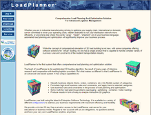 Tablet Screenshot of loadplanner.com